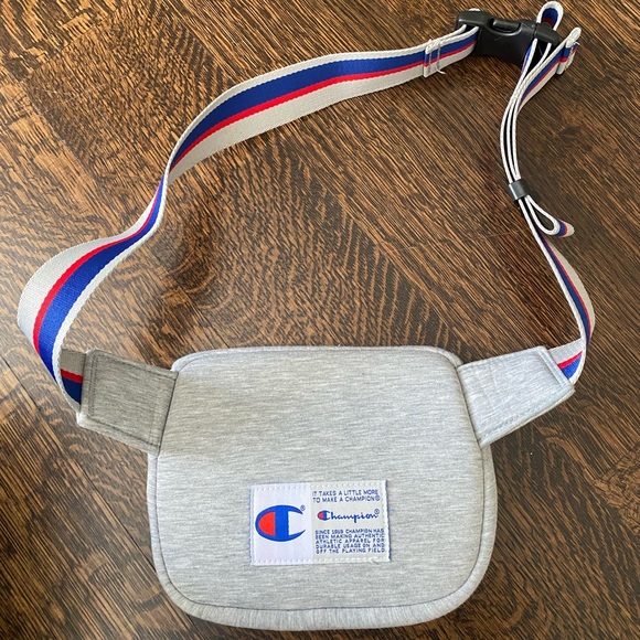 Grey Champion belt bag Fanny pack - Picture 2 of 3